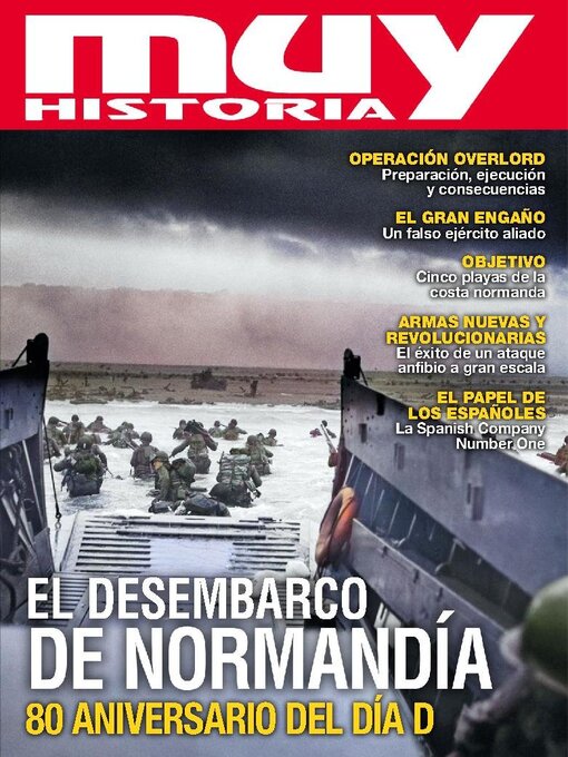 Title details for Muy Historia  España by Zinet Media Global S.L. - Available